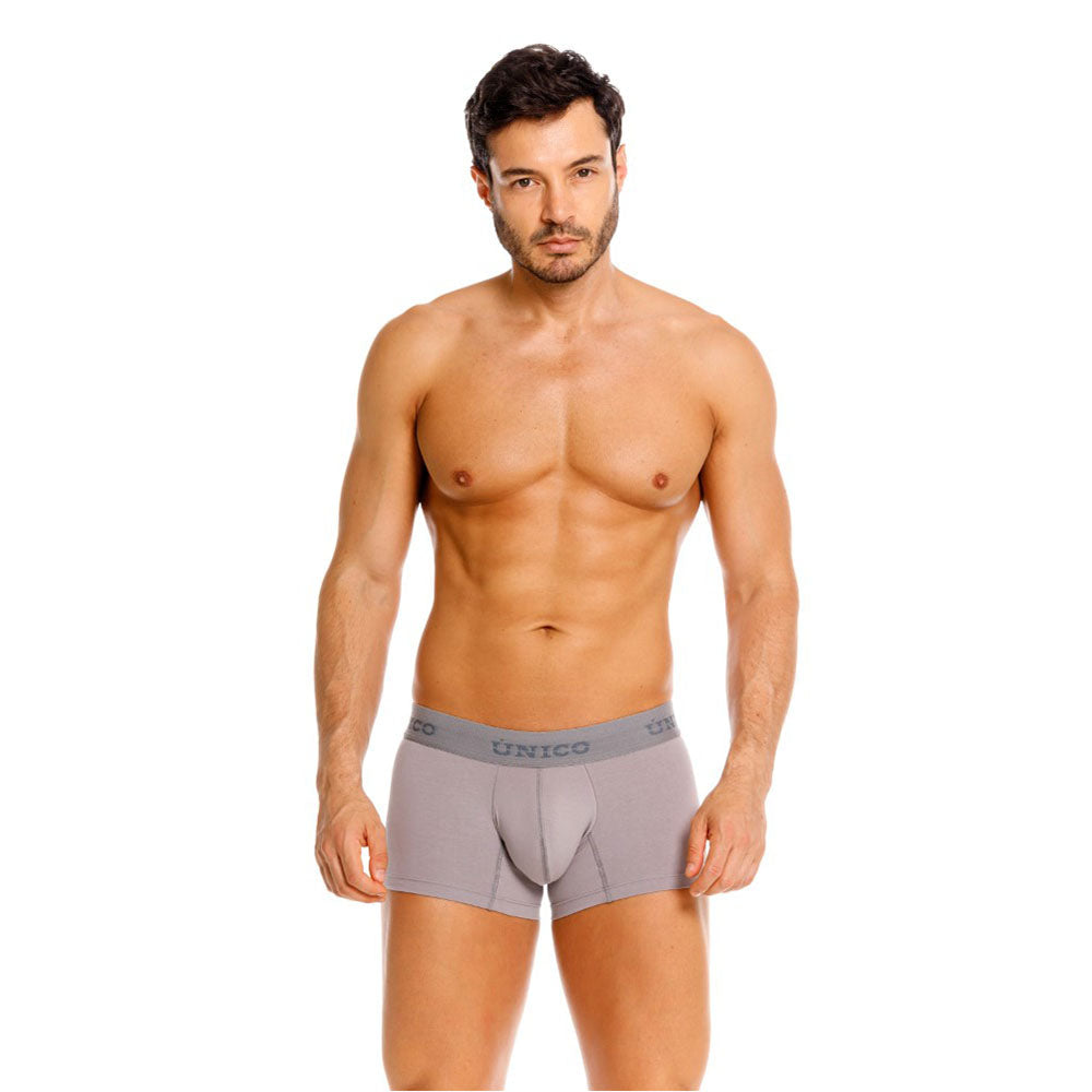 Mundo Unico Ruano Men's Boxer Briefs in Gray – men's boxer briefs Handmade in Colombia