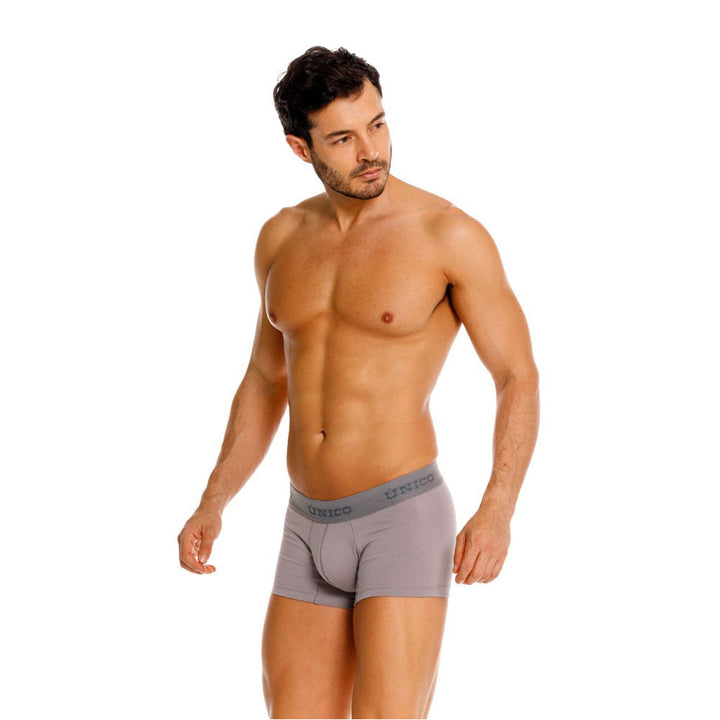 Mundo Unico Ruano Men's Boxer Briefs in Gray – men's boxer briefs Handmade in Colombia