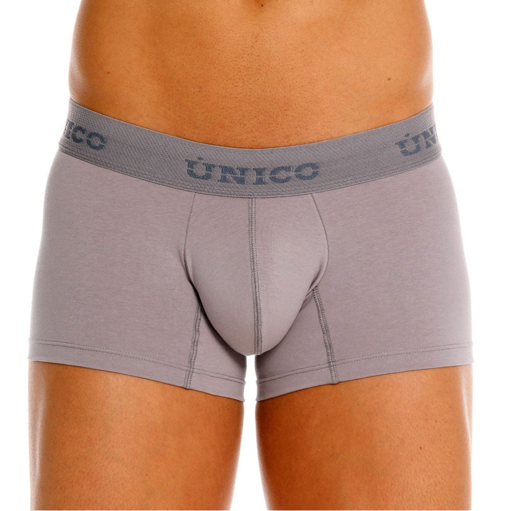 Mundo Unico Ruano Men's Boxer Briefs in Gray – men's boxer briefs Handmade in Colombia