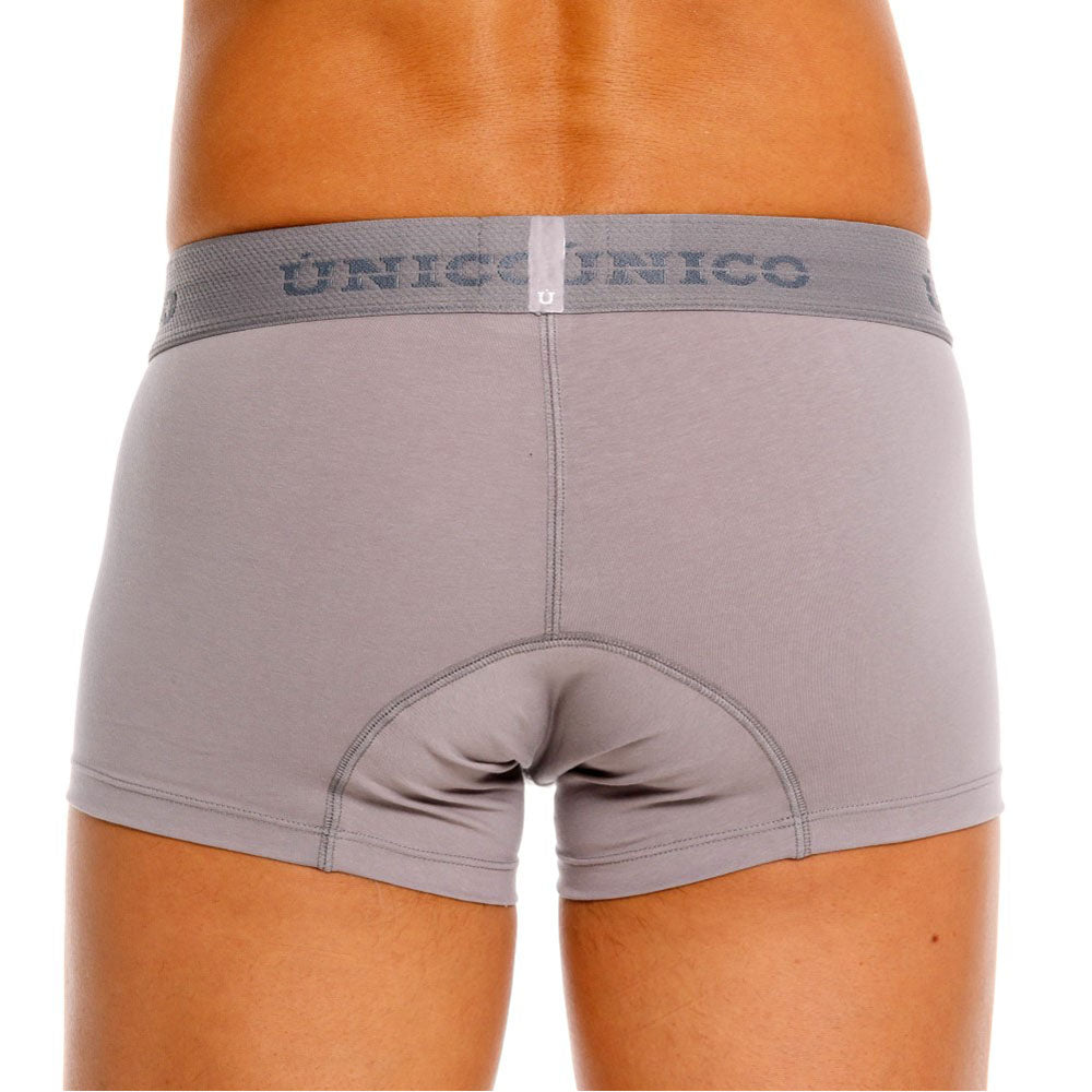 Mundo Unico Ruano Men's Boxer Briefs in Gray – men's boxer briefs Handmade in Colombia
