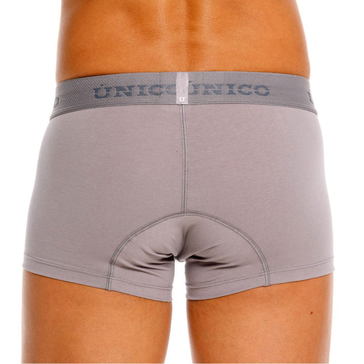 Mundo Unico Ruano Men's Boxer Briefs in Gray – men's boxer briefs Handmade in Colombia