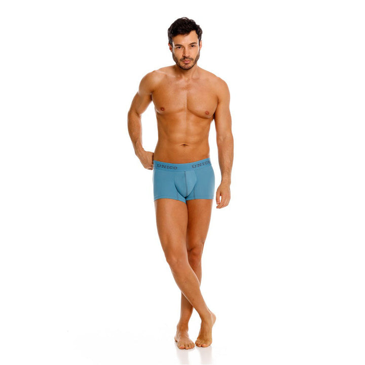 Mundo Unico Ventisca Men's Boxer Briefs in Blue – men's boxer briefs Handmade in Colombia