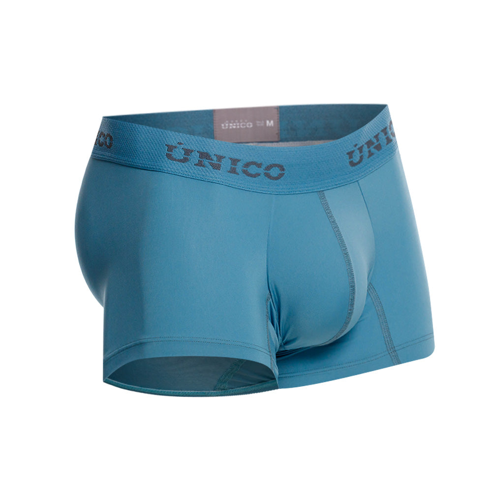 Mundo Unico Ventisca Men's Boxer Briefs in Blue – men's boxer briefs Handmade in Colombia