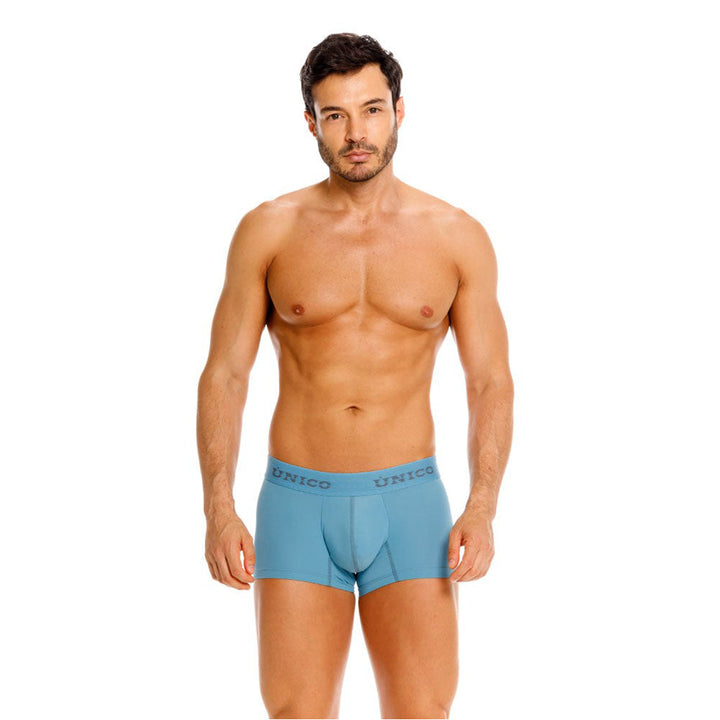 Mundo Unico Ventisca Men's Boxer Briefs in Blue – men's boxer briefs Handmade in Colombia