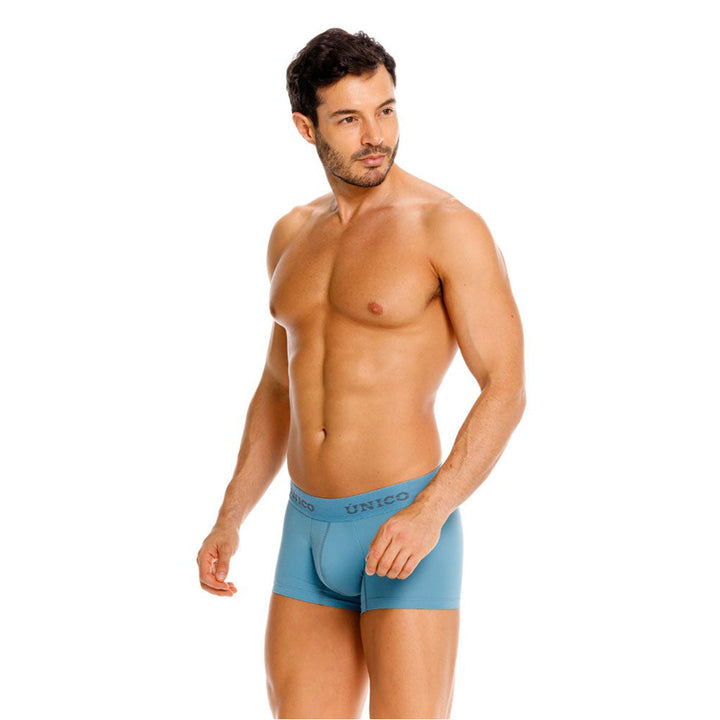 Mundo Unico Ventisca Men's Boxer Briefs in Blue – men's boxer briefs Handmade in Colombia