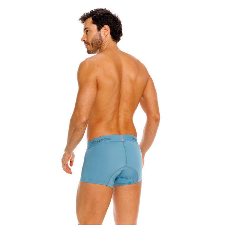Mundo Unico Ventisca Men's Boxer Briefs in Blue – men's boxer briefs Handmade in Colombia
