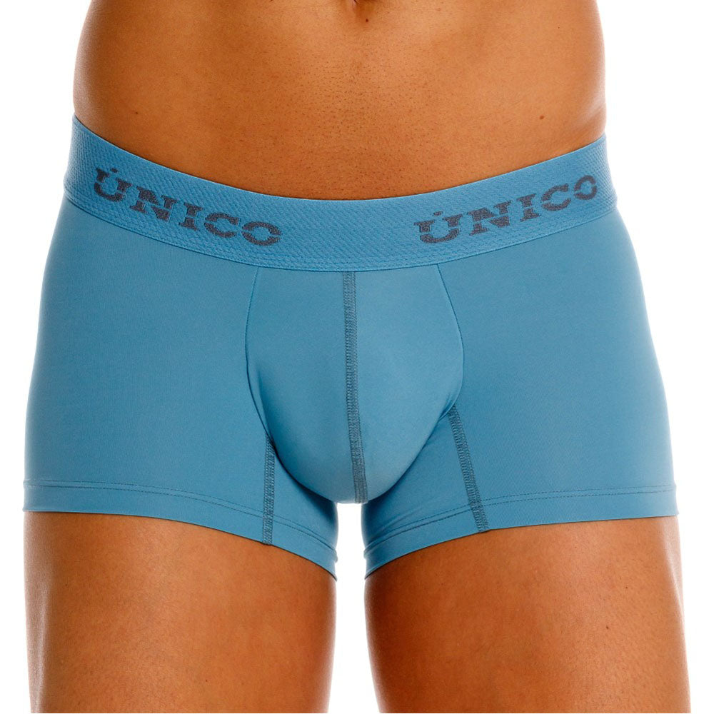 Mundo Unico Ventisca Men's Boxer Briefs in Blue – men's boxer briefs Handmade in Colombia