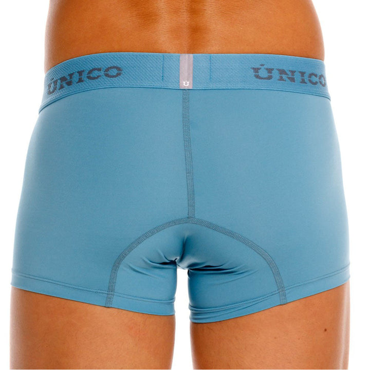 Mundo Unico Ventisca Men's Boxer Briefs in Blue – men's boxer briefs Handmade in Colombia