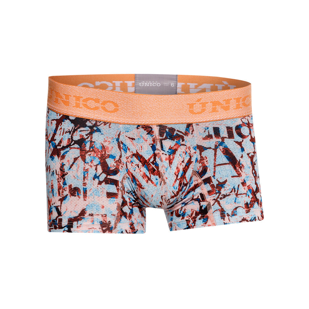 Mundo Unico Infantil Boceto Men's Boxer Briefs in Blue – men's boxer briefs Handmade in Colombia