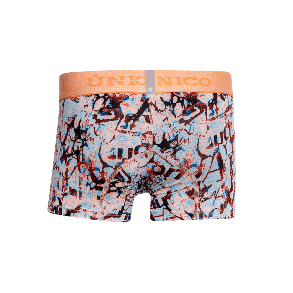 Mundo Unico Infantil Boceto Men's Boxer Briefs in Blue – men's boxer briefs Handmade in Colombia