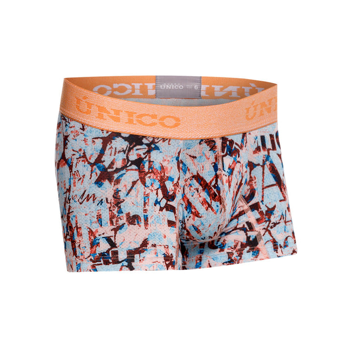 Mundo Unico Infantil Boceto Men's Boxer Briefs in Blue – men's boxer briefs Handmade in Colombia