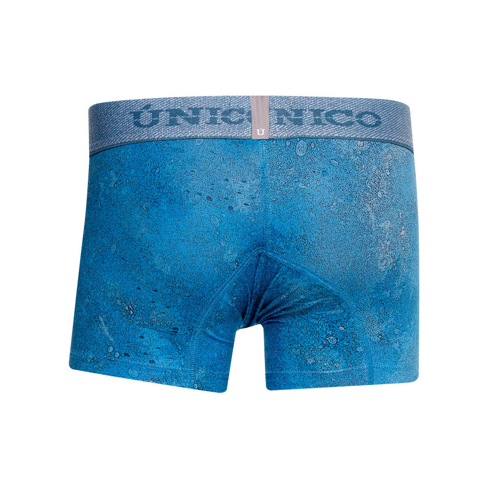 Mundo Unico Infantil Espumoso Men's Boxer Briefs in Blue – men's boxer briefs Handmade in Colombia