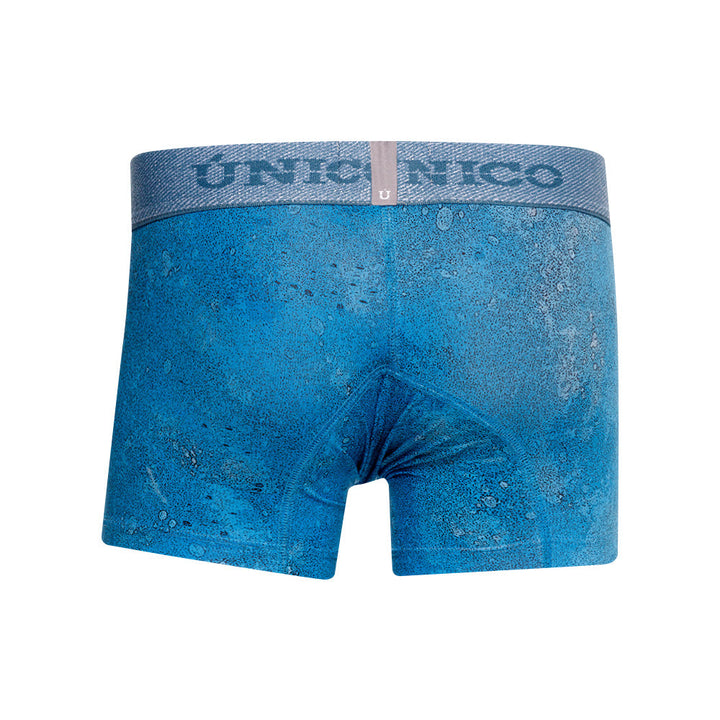 Mundo Unico Infantil Espumoso Men's Boxer Briefs in Blue – men's boxer briefs Handmade in Colombia