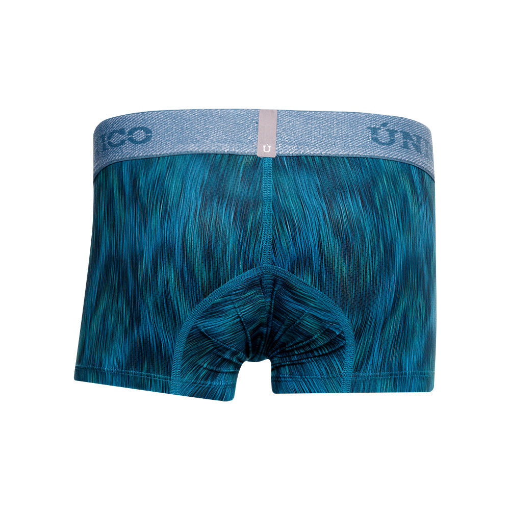 Mundo Unico Infantil Hilaza Men's Boxer Briefs in Blue – men's boxer briefs Handmade in Colombia