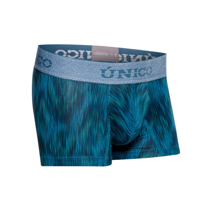 Mundo Unico Infantil Hilaza Men's Boxer Briefs in Blue – men's boxer briefs Handmade in Colombia