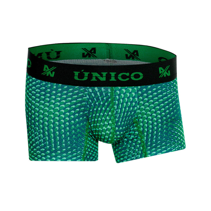 Mundo Unico Infantil Pasion Men's Boxer Briefs in Green – men's boxer briefs Handmade in Colombia