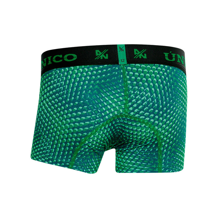 Mundo Unico Infantil Pasion Men's Boxer Briefs in Green – men's boxer briefs Handmade in Colombia