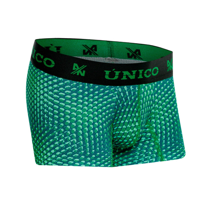 Mundo Unico Infantil Pasion Men's Boxer Briefs in Green – men's boxer briefs Handmade in Colombia