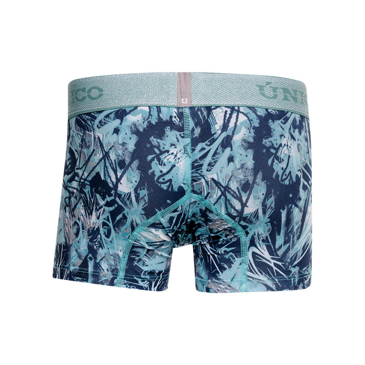 Mundo Unico Infantil Tags Men's Boxer Briefs in Green – men's boxer briefs Handmade in Colombia