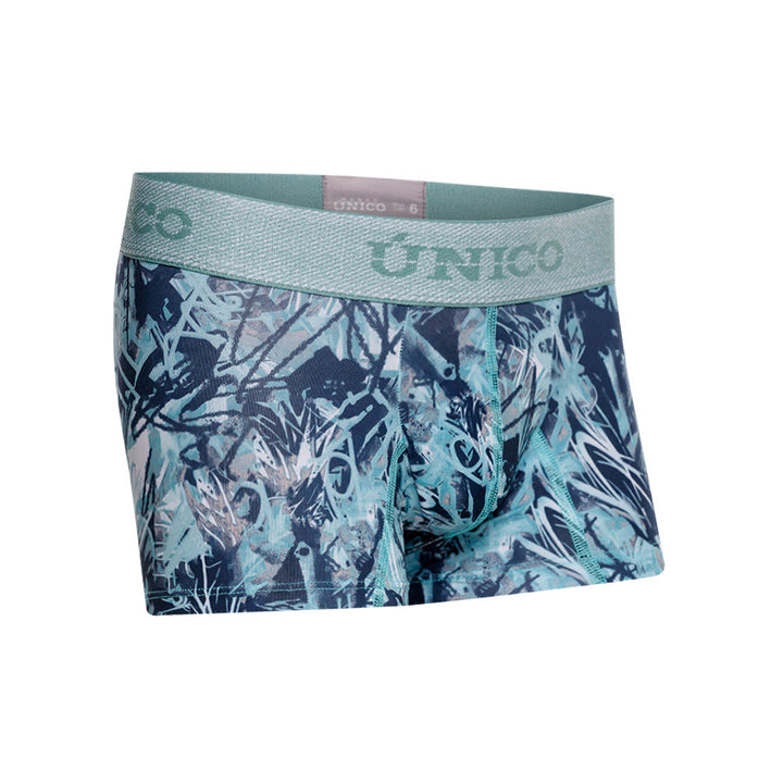 Mundo Unico Infantil Tags Men's Boxer Briefs in Green – men's boxer briefs Handmade in Colombia