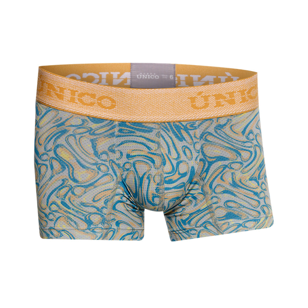Mundo Unico Infantil Vortex Men's Boxer Briefs in Blue – men's boxer briefs Handmade in Colombia