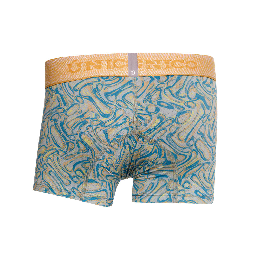 Mundo Unico Infantil Vortex Men's Boxer Briefs in Blue – men's boxer briefs Handmade in Colombia