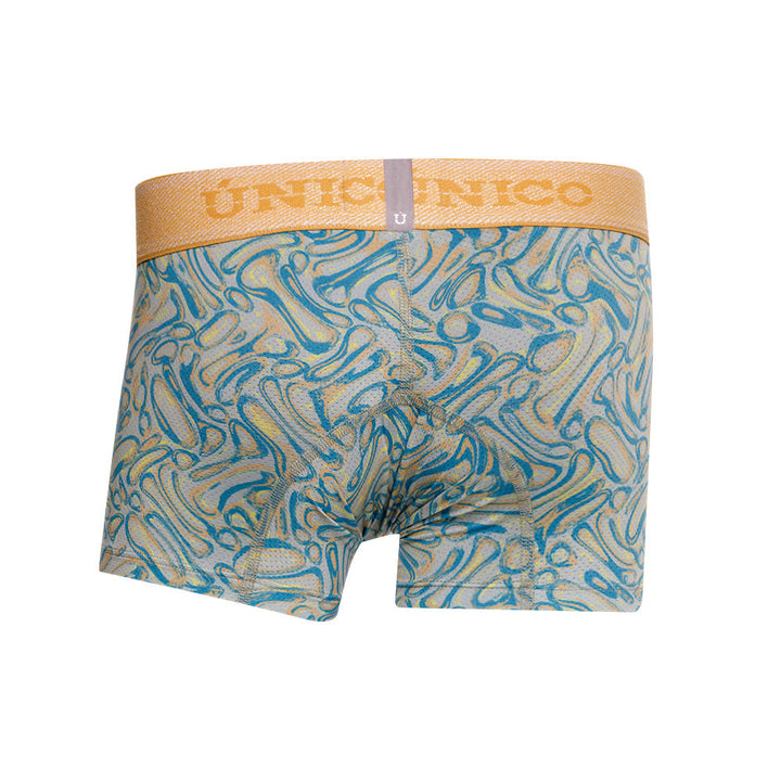 Mundo Unico Infantil Vortex Men's Boxer Briefs in Blue – men's boxer briefs Handmade in Colombia