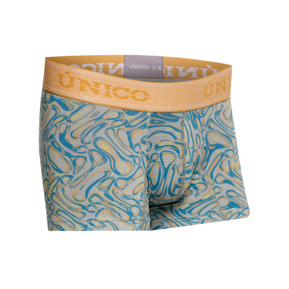 Mundo Unico Infantil Vortex Men's Boxer Briefs in Blue – men's boxer briefs Handmade in Colombia