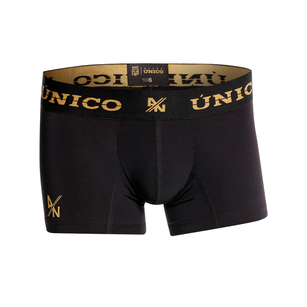 Mundo Unico Conquistador Boys' Boxer Briefs | Black