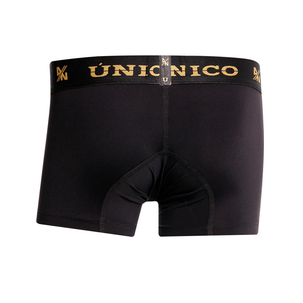 Mundo Unico Conquistador Boys' Boxer Briefs | Black