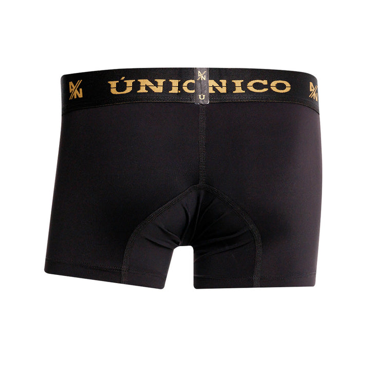 Mundo Unico Conquistador Boys' Boxer Briefs | Black