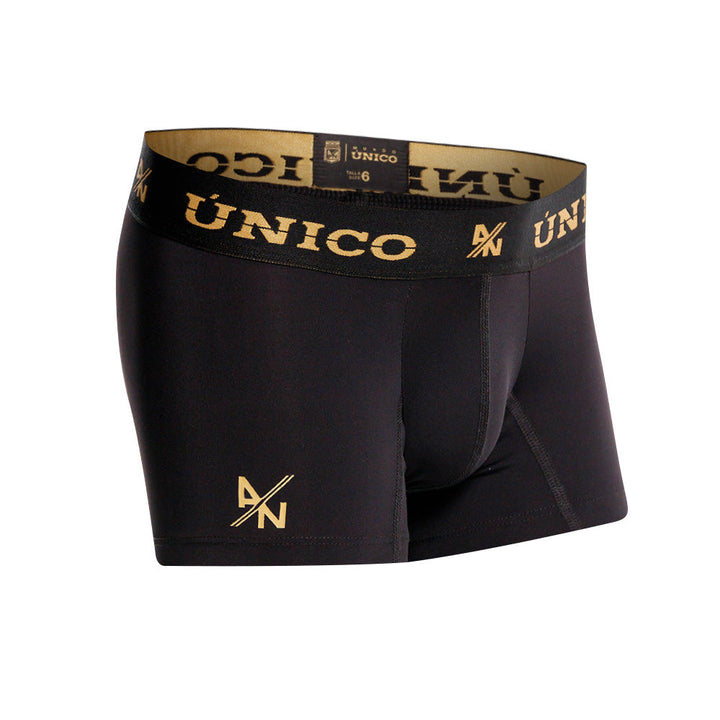 Mundo Unico Conquistador Boys' Boxer Briefs | Black