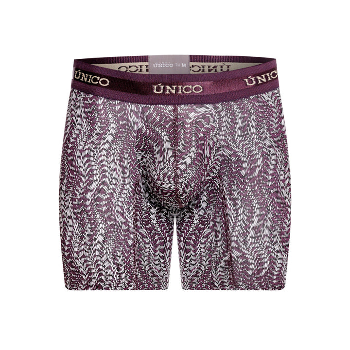 Mundo Unico Arenales Men's Boxer Briefs | Purple