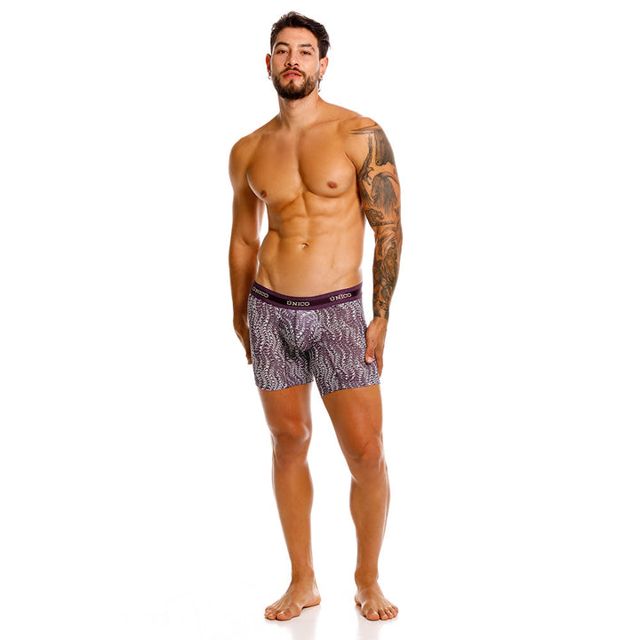 Mundo Unico Arenales Men's Boxer Briefs | Purple