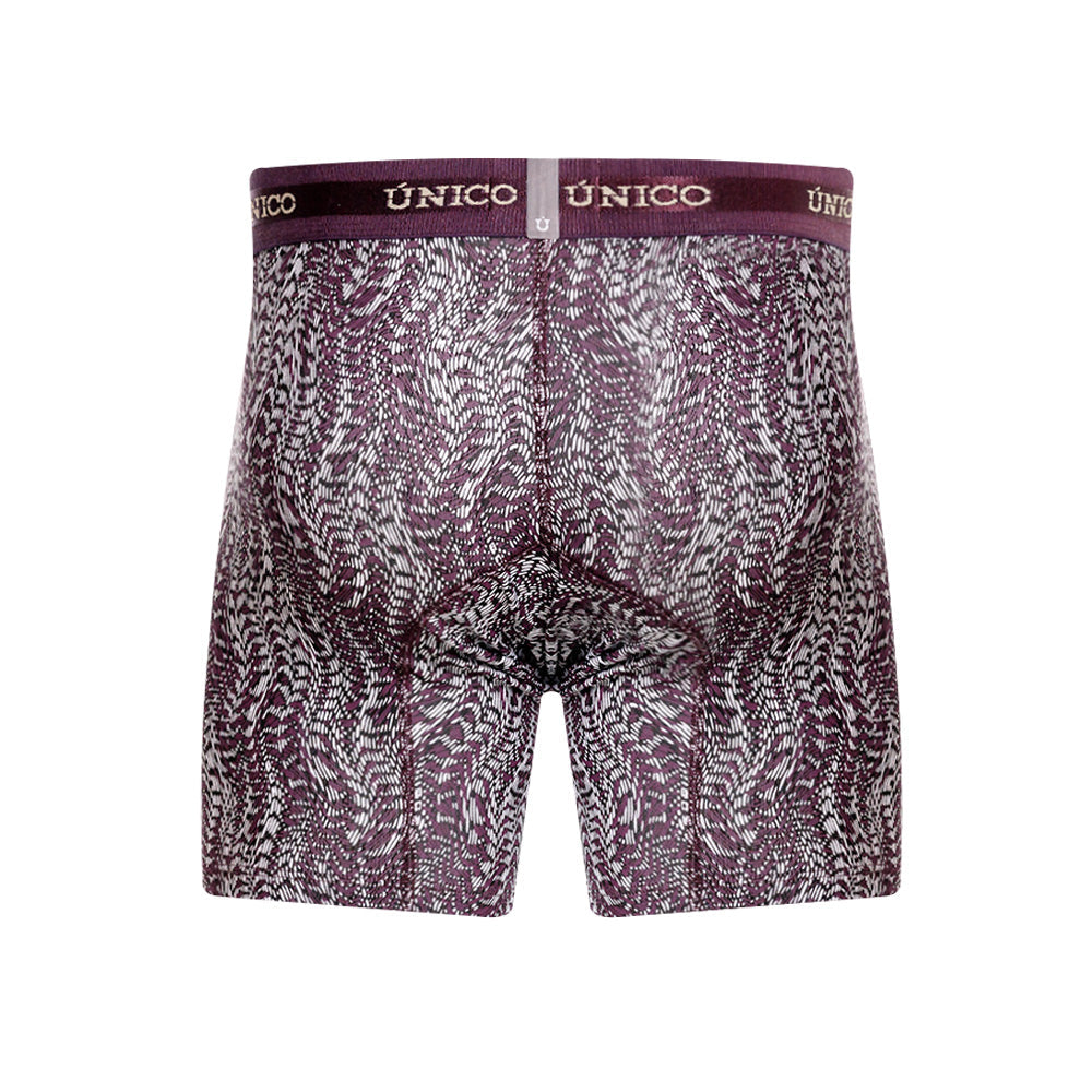 Mundo Unico Arenales Men's Boxer Briefs | Purple