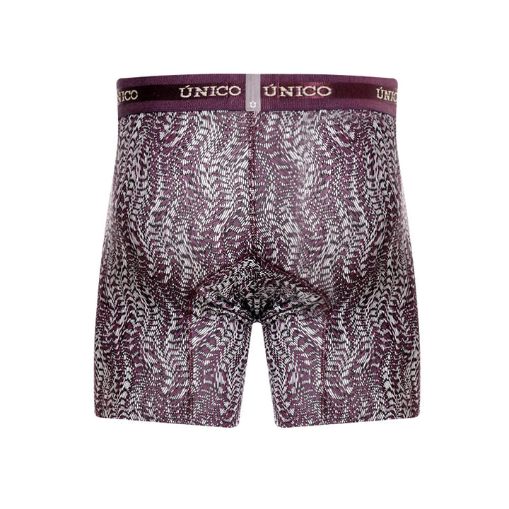 Mundo Unico Arenales Men's Boxer Briefs | Purple