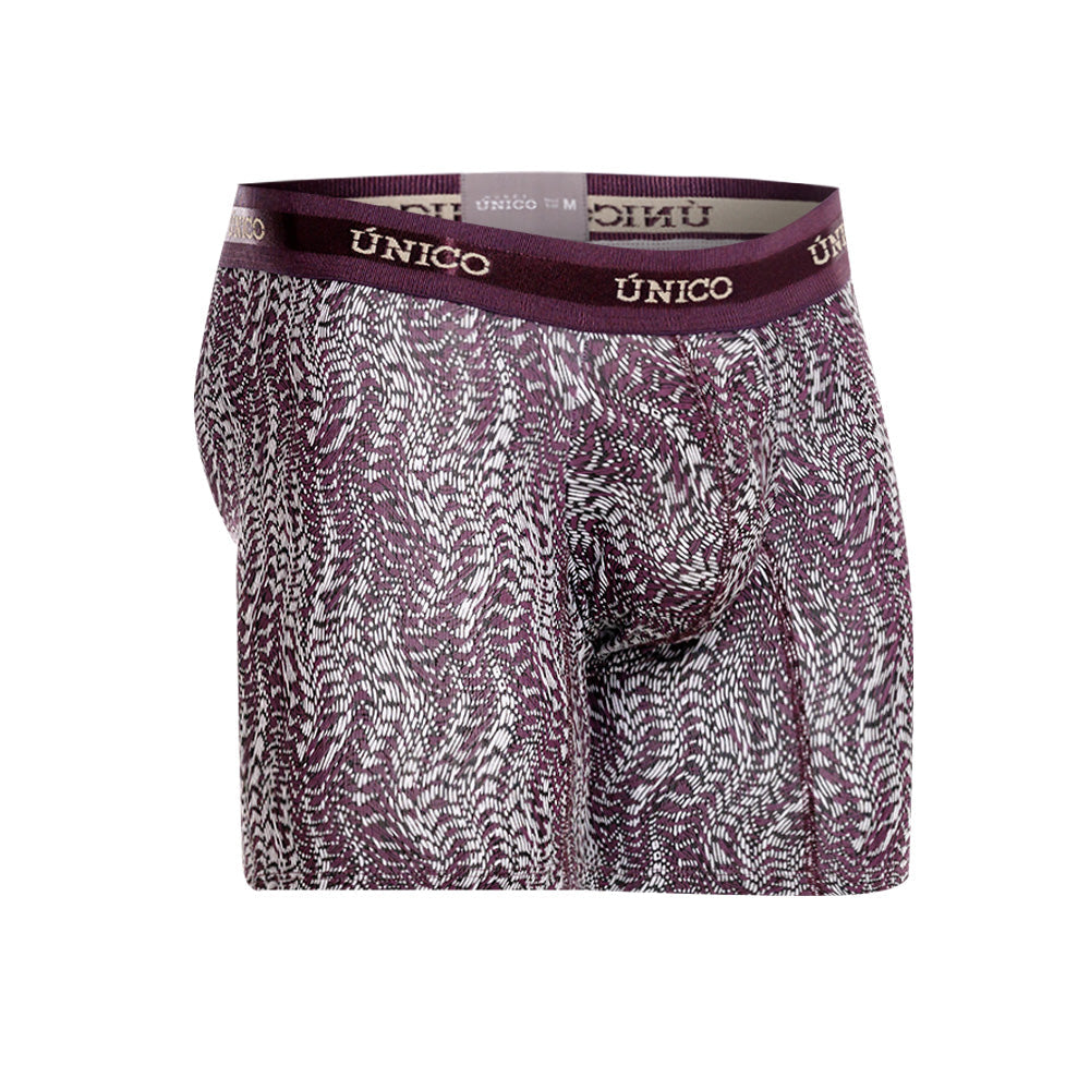 Mundo Unico Arenales Men's Boxer Briefs | Purple