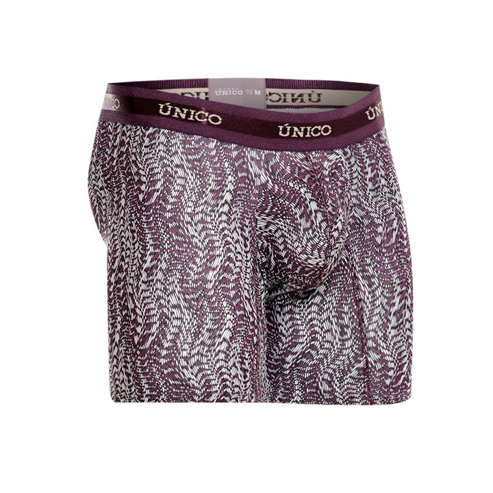 Mundo Unico Arenales Men's Boxer Briefs | Purple