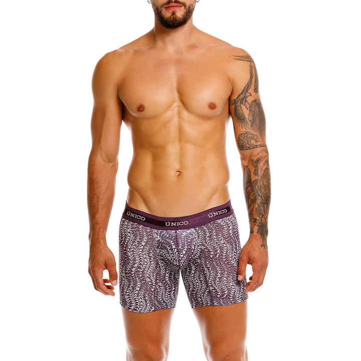 Mundo Unico Arenales Men's Boxer Briefs | Purple