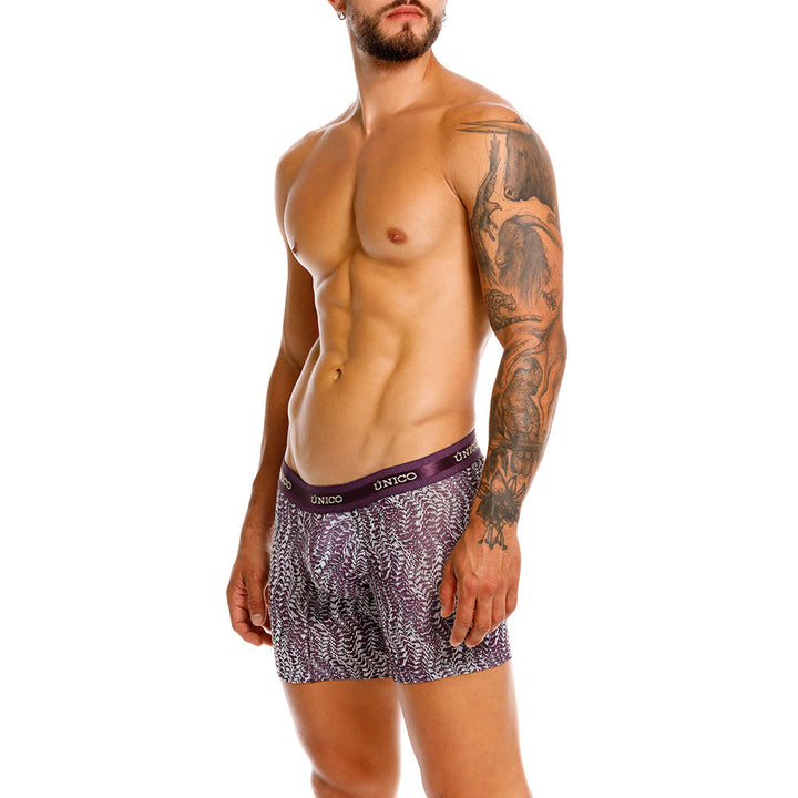 Mundo Unico Arenales Men's Boxer Briefs | Purple