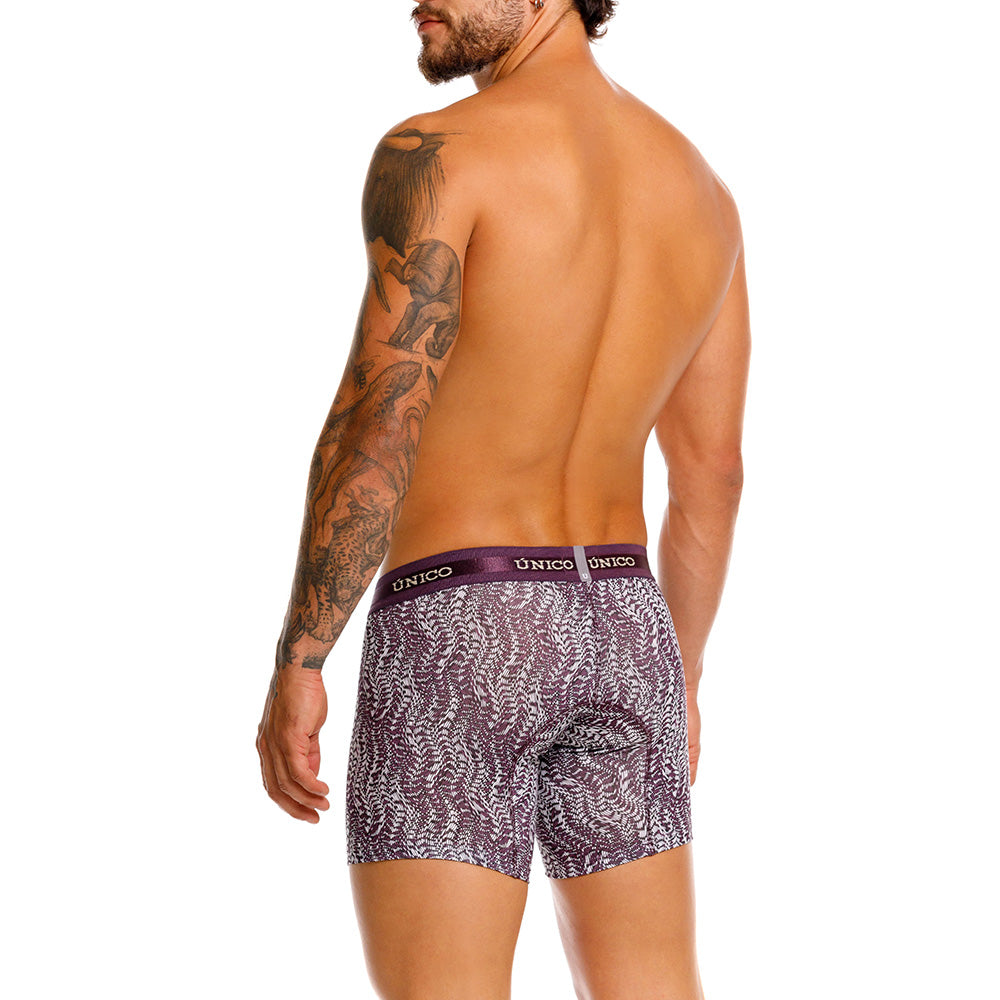 Mundo Unico Arenales Men's Boxer Briefs | Purple