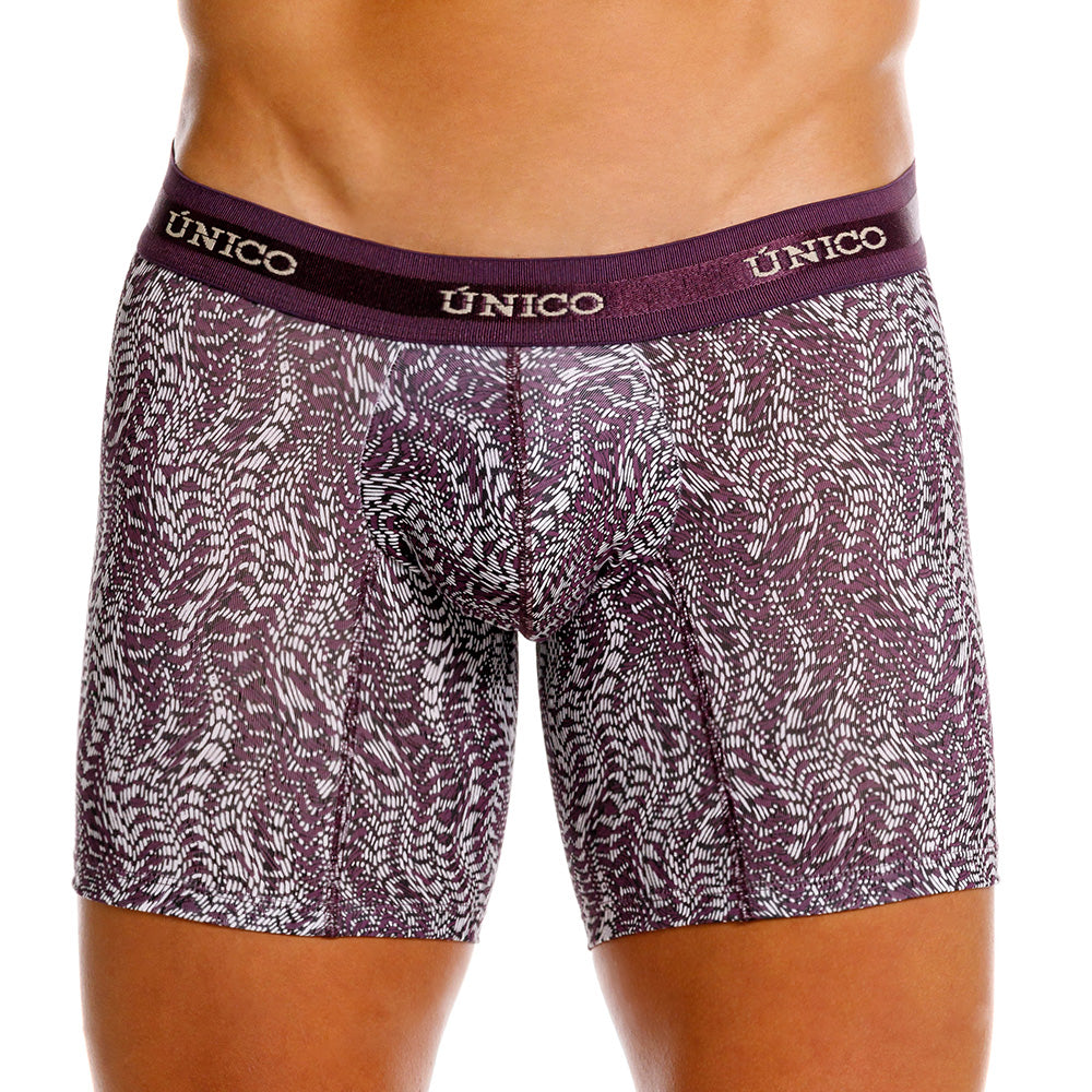 Mundo Unico Arenales Men's Boxer Briefs | Purple