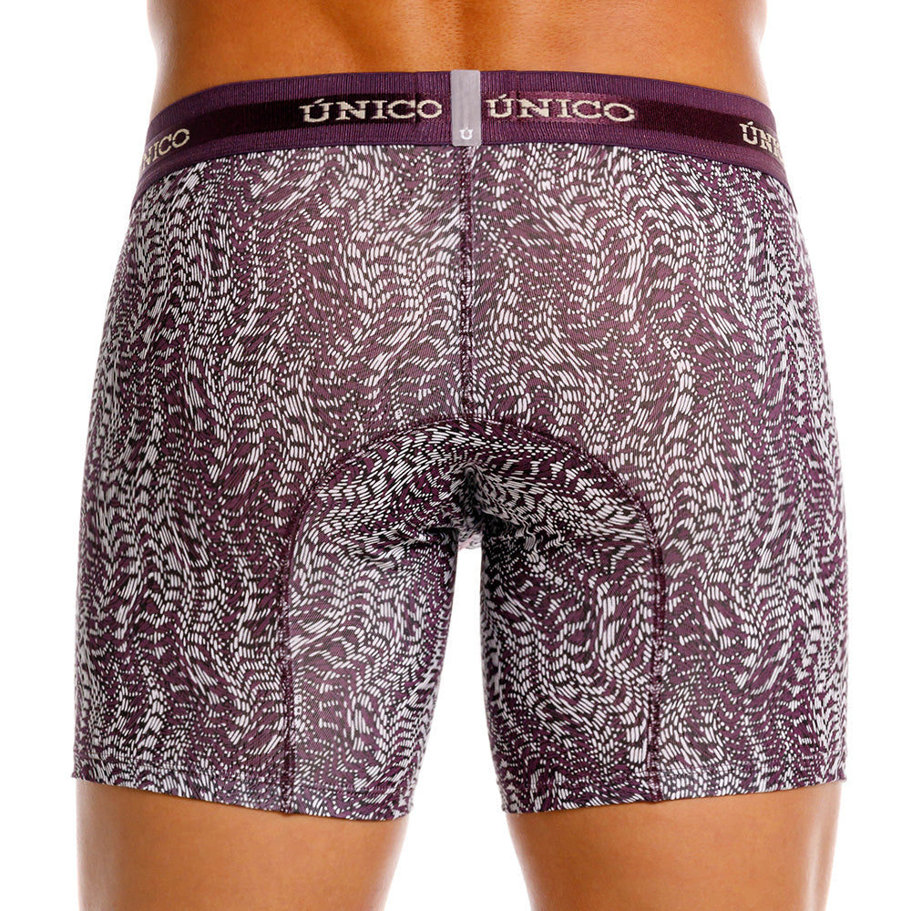 Mundo Unico Arenales Men's Boxer Briefs | Purple