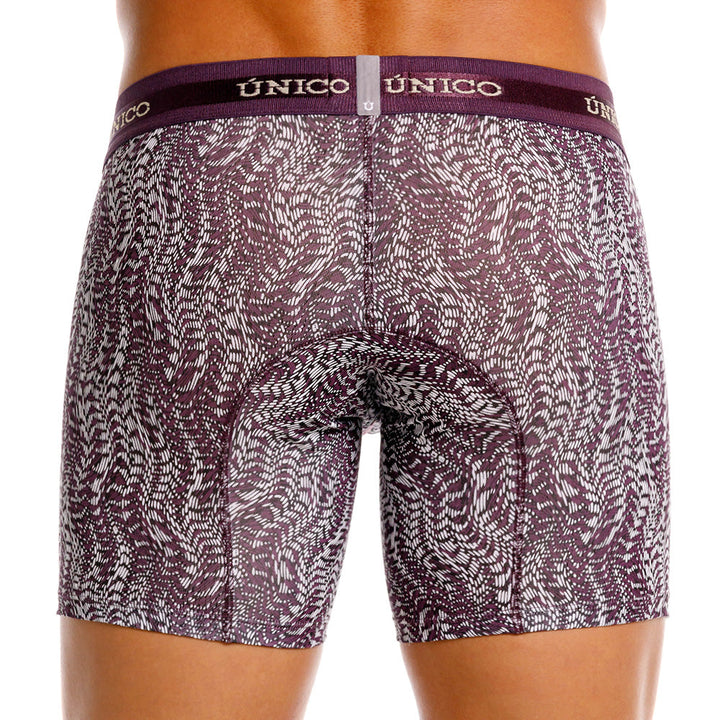 Mundo Unico Arenales Men's Boxer Briefs | Purple