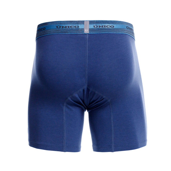 Mundo Unico Men’s Boxer Largo Clasico Blanco - Premium Cotton Long Leg Boxer Briefs