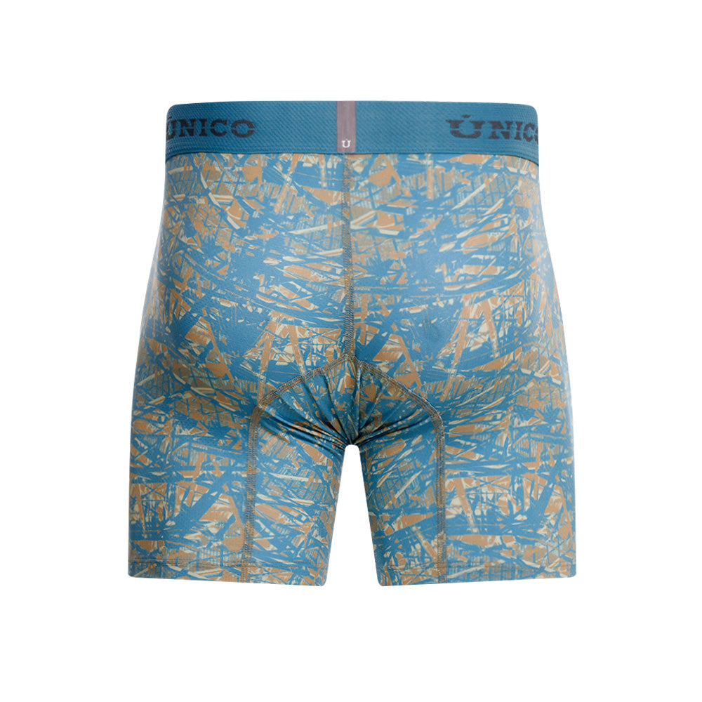 Mundo Unico Brocado Men's Boxer Briefs in Blue – men's boxer briefs Handmade in Colombia