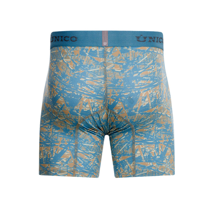 Mundo Unico Brocado Men's Boxer Briefs in Blue – men's boxer briefs Handmade in Colombia