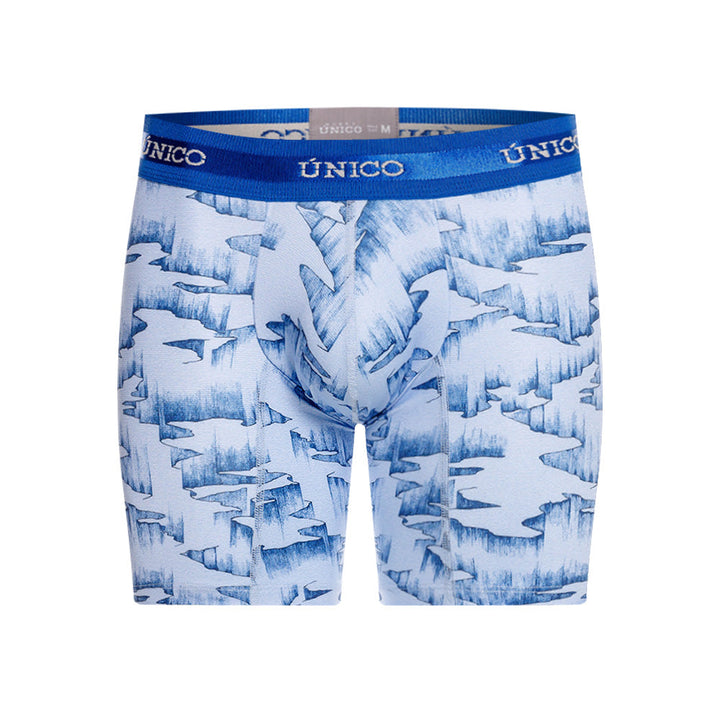 Mundo Unico Bulevar Men's Boxer Briefs | Blue