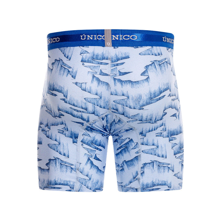 Mundo Unico Bulevar Men's Boxer Briefs | Blue