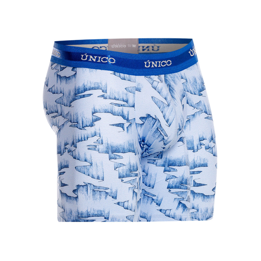 Mundo Unico Bulevar Men's Boxer Briefs | Blue